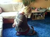 Bound kneeling