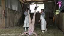 If the boar fails #mockslaughter of the boar #petplay #pigplay