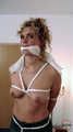 Naked-roped and gagged