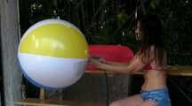 dany Beach balls