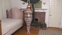 Topless Mummification for Carissa Montgomery