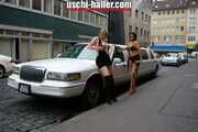 In der Stretchlimousine