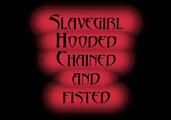 Hooded, chained and fisted