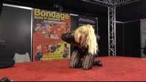 Bondage Challenge Stage at BoundCon XIII - La Quarta Corda vs. Dany Blonde