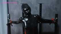 Xiaomeng New Full Body Latex Suit Breathplay