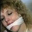 BEAUTIFUL DOE EYED REBECCA IS TIED TO CHAIR, MOUTH STUFFED, CLEAVE, ACE BANDAGE, & ELECTRICAL TAPE GAGGED (D41-4)