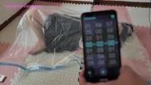 Xiaomeng Climax in Vacuum Bag