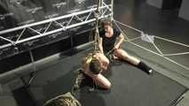 Intense Bondage Play with Afsana Kink & Muriel LaRoja