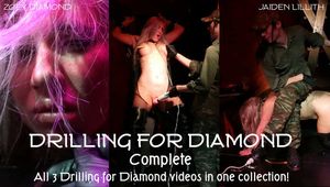 Drilling for Diamond Complete! - w/Zoey Diamond