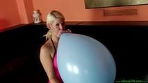 Blow2Pop meines pastell-blauen Balloon (U16)