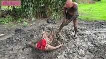 Mudwrestling