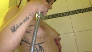 Tattoolilly showering for EROdays