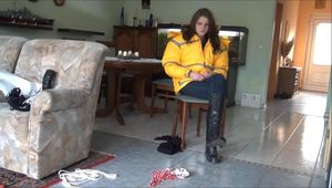 Request video Tanja - The burglar Part 3 of 5