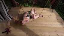 The new Spain Files - Cruel Shibari Lesson for Stardust - tied by Rija Mae