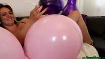 blowup and playing (with balloon clips) [NonPop]