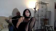 Bella Lux Bound and Gagged, Combo Clip
