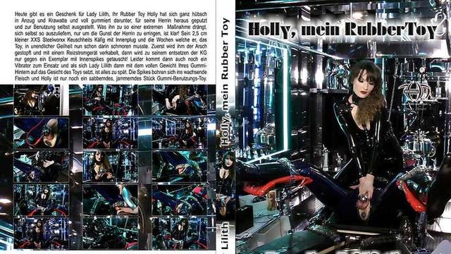 Lady Lilith - Holly mein Rubber Toy