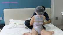 Xiaomeng Condom Breathplay Again