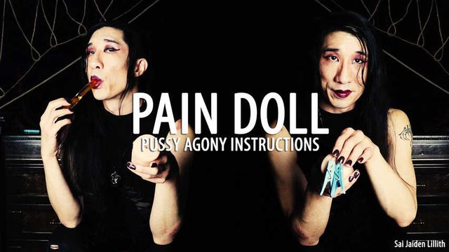 Pain Doll: Pussy Agony Instructions (Solo)