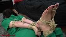 Hogtie at the evening