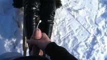 Pictures Latex Blowjob & Handjob in the Snow – Fuck my nasty Mouth – Cum on my Boots