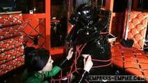 Lady Ashley - Incredibly horny rubber object