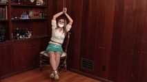 Secretary Bound and Gagged in Spooky Old House - Encore and Outtakes - Mila Brite